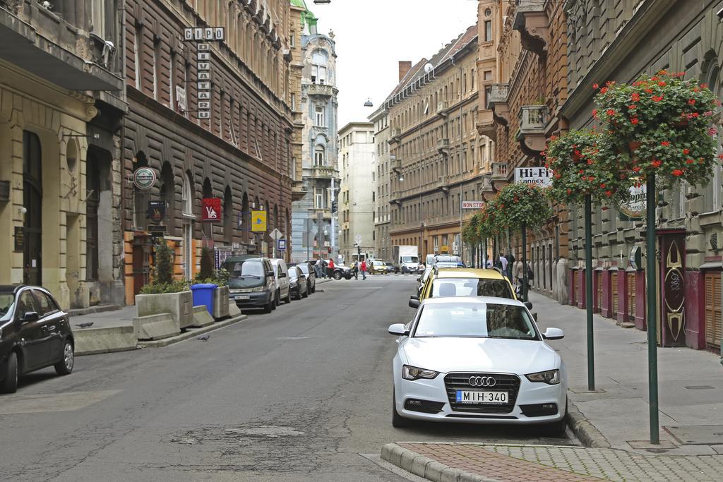 Central Apartment Budapest Exterior foto