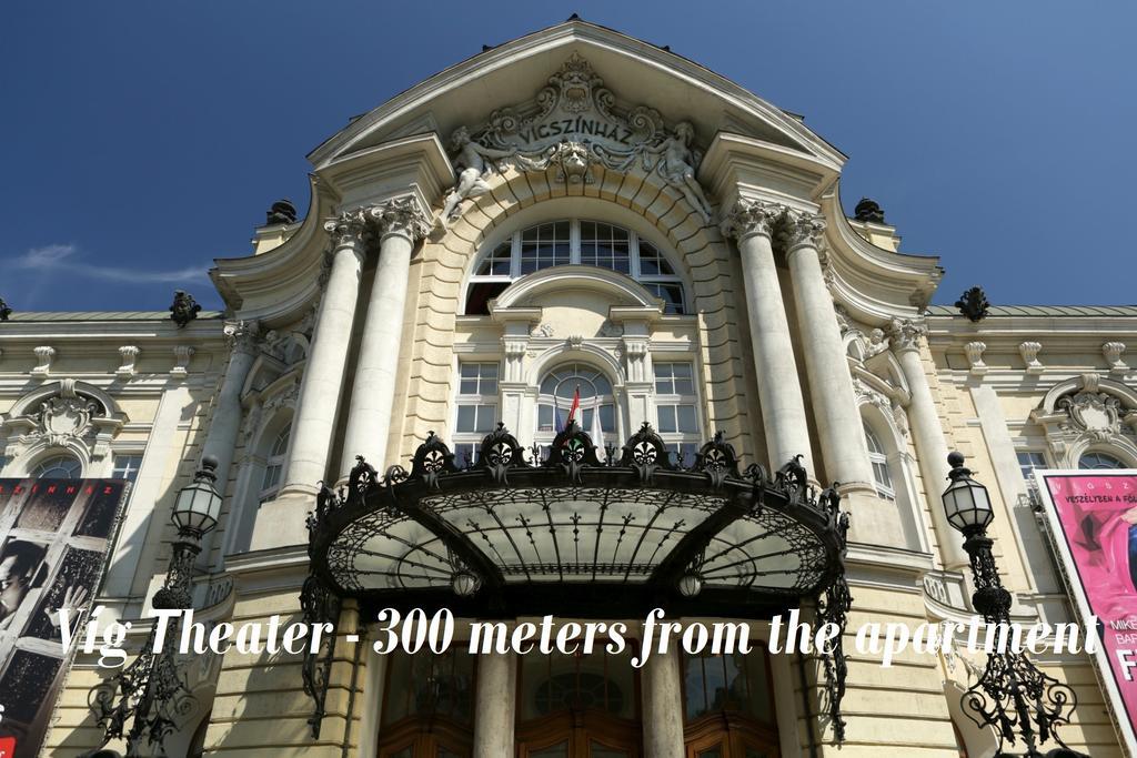 Central Apartment Budapest Exterior foto